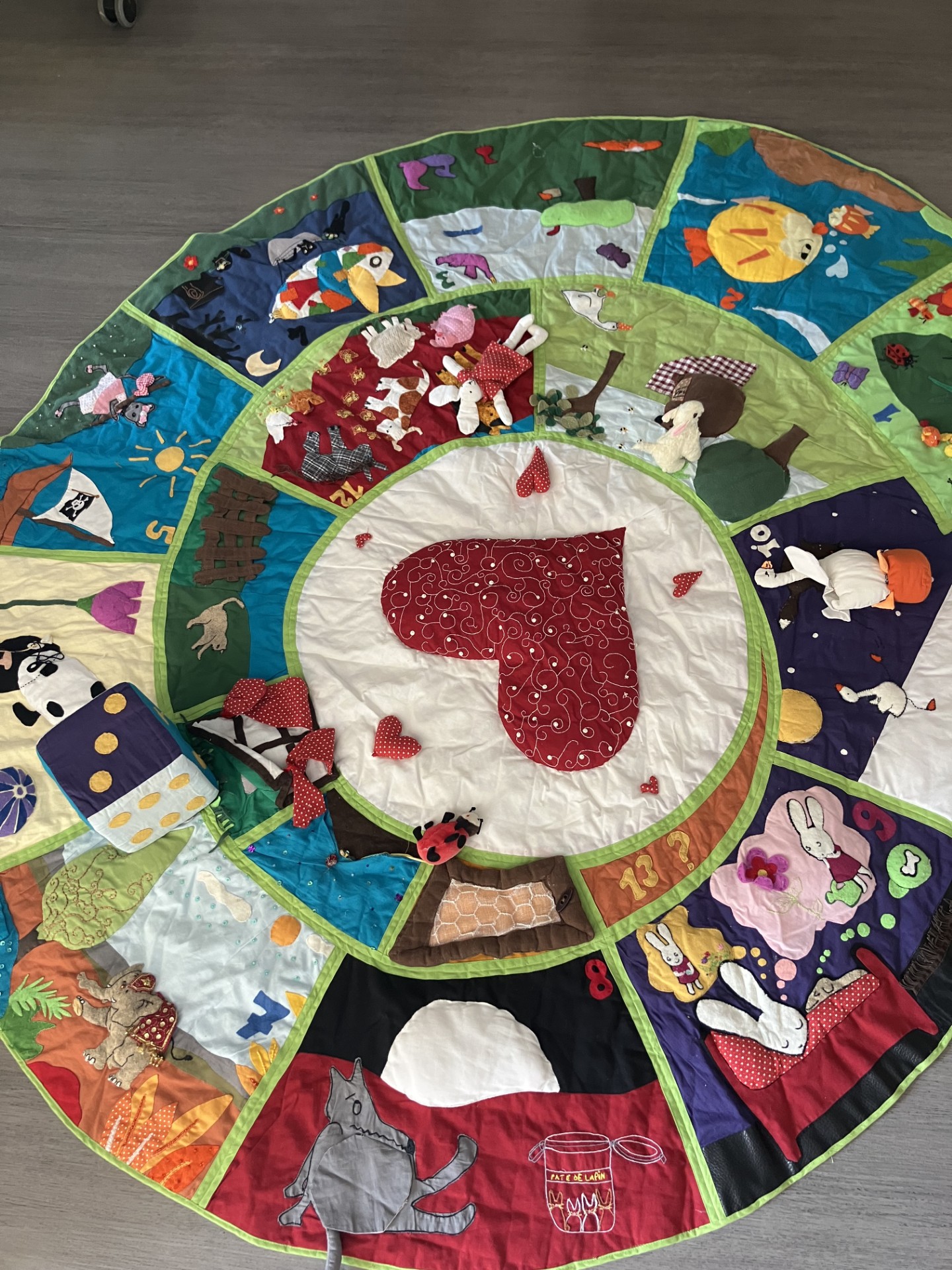 Tapis de lecture