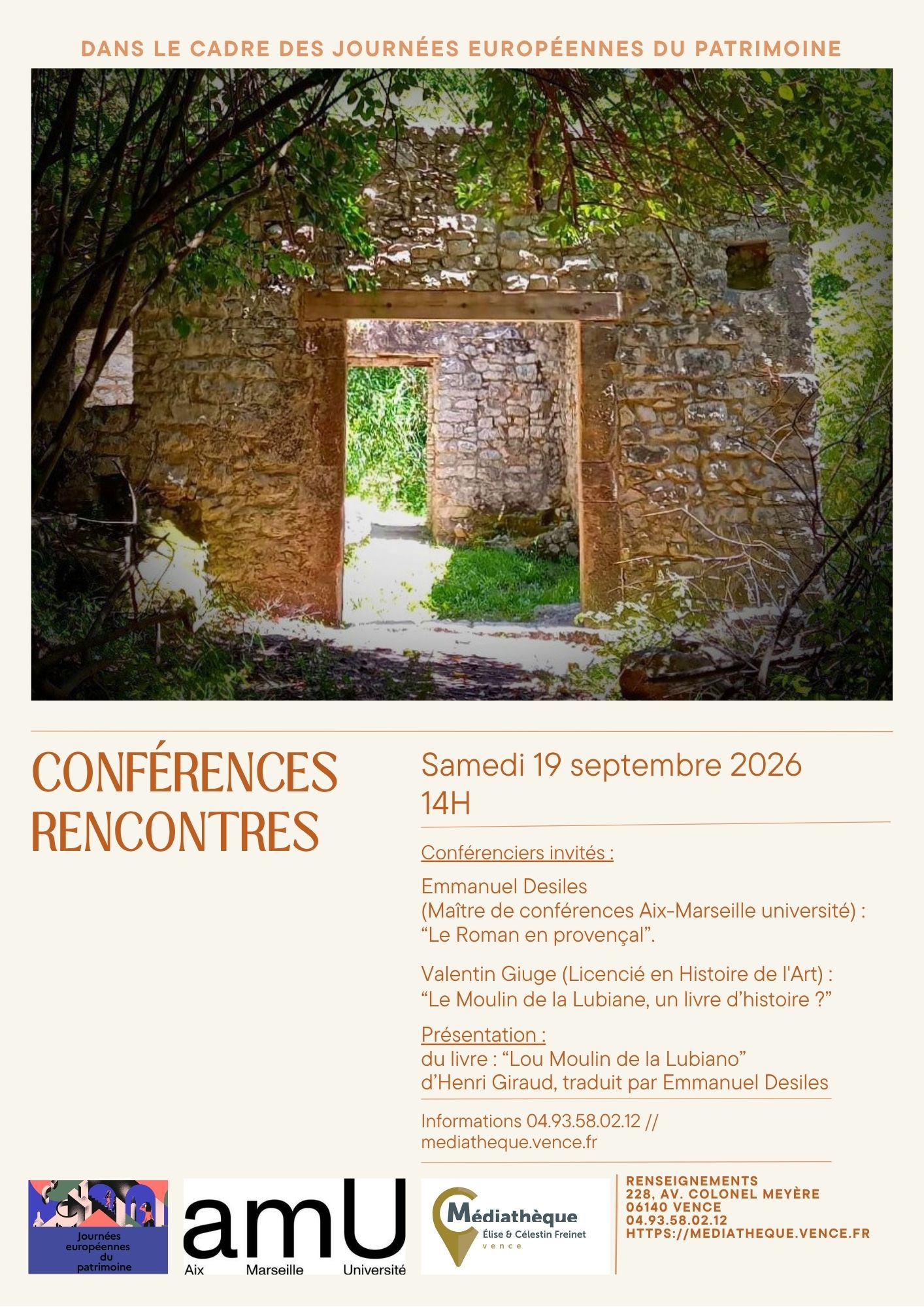 Description de l'événement