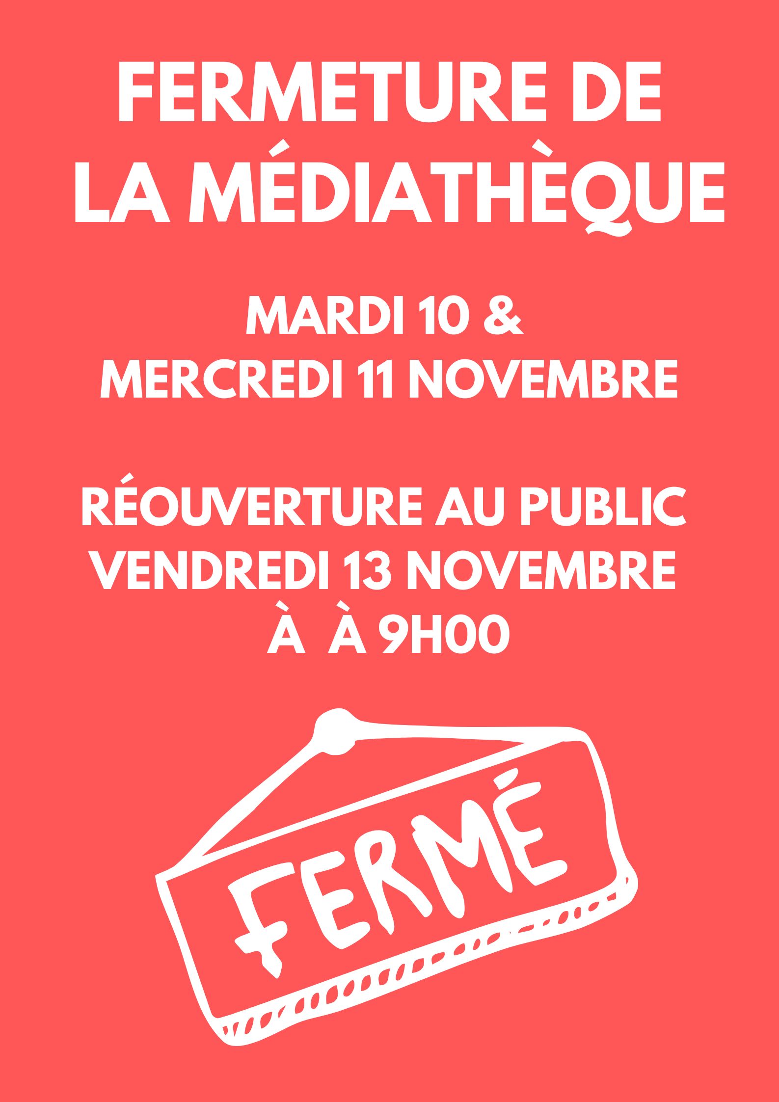 Journée Dons et ventes à la Médiathèque